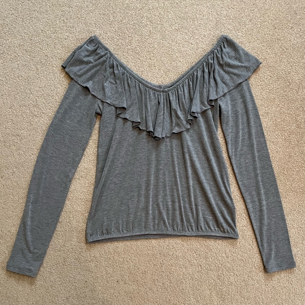 Express Off the Shoulder Top